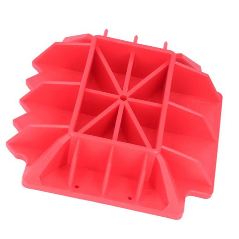 Base para Macaco Hi Lift Robusta Fácil Instalação Placa de Base Reforçada Placa de Suporte para Macaco Hi Lift para Macacos de Fazenda Macacos de Aço Fundido