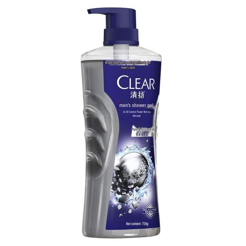 Clear Men Deep Cleanse Balancing Oil Control Shower Gel