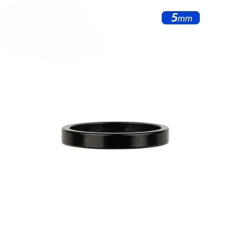 Aluminum Alloy Bicycle Headset Spacer for 28.6mm Bike Stem Washer Steerer Tube Fork Stem Height Adjust Ring 2/3/5/10/20mm