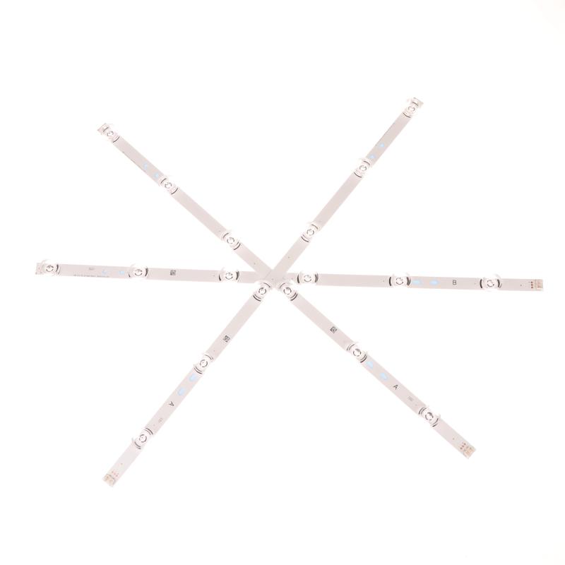3Pcs Led Backlight Strip With 6 Leds For Lg 32Mb25Vq 6916L-1974A 1975A 1981A 32Lf5800 32Lb5610