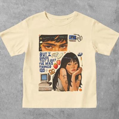 Beabadoobee But I Guess That Tshirt Unisexs Tshirt Summer New Style Unisex Casual Tshirt