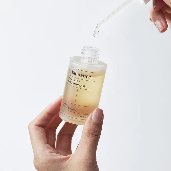 [Hautvitalität + 80% Milchsäurebakterien]_Skin Glow Vital Ampulle 30ml