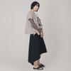 Wimzi Mind Cocoon Asymmetrical Skirt_Black