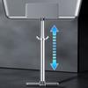 L-Shape Telescopic Table Legs Non-Slip Metal Furniture Support Rod Desk Support Foot Stand  Sofas