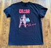 Charli XCX Crash Tour Tee T-shirt Black All Size T-Shirt Unisex T Shirt Men Women Summer Casual Crew Neck Cotton Tee