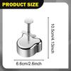 Onigiri Maker Rice Cake Pastry Manual Sushi Press Kitchen Gadget Stainless Steel Household Boxed