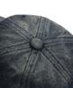 DOFFJASON Vintage Washed Denim Ball Cap Indigo