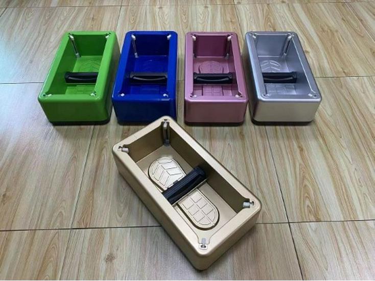 Automatic Shoe Cover Dispenser with Smart, Humanized Design for Home and Office Use