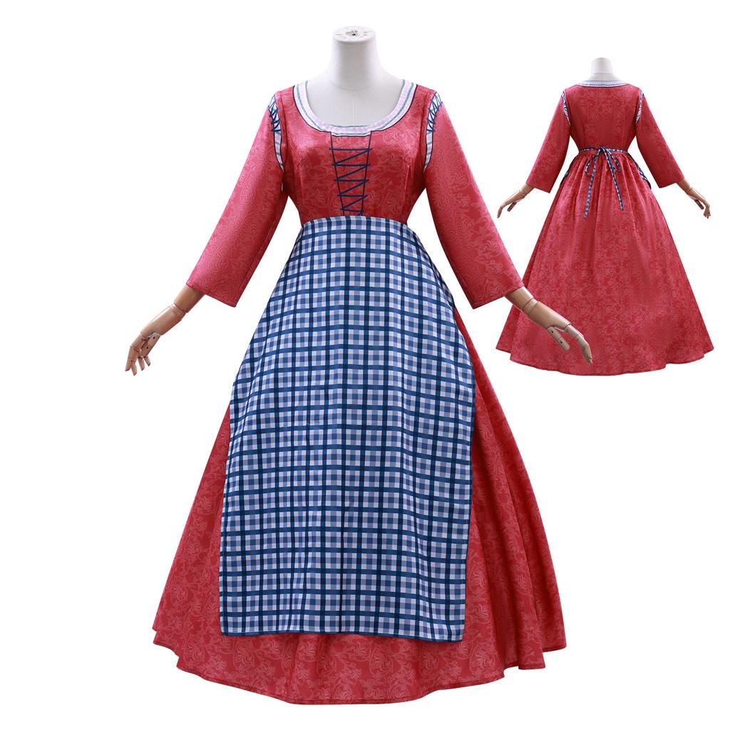 Magical White Snow Princess Maid Costume For Women Ideal For Cosplay And Themed Events