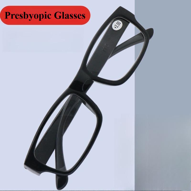 10er Set Lesebrillen 5 Schwarz 5 Braun Harzlinsen Ultraleichter Rahmen Neutraler Stil Brillen