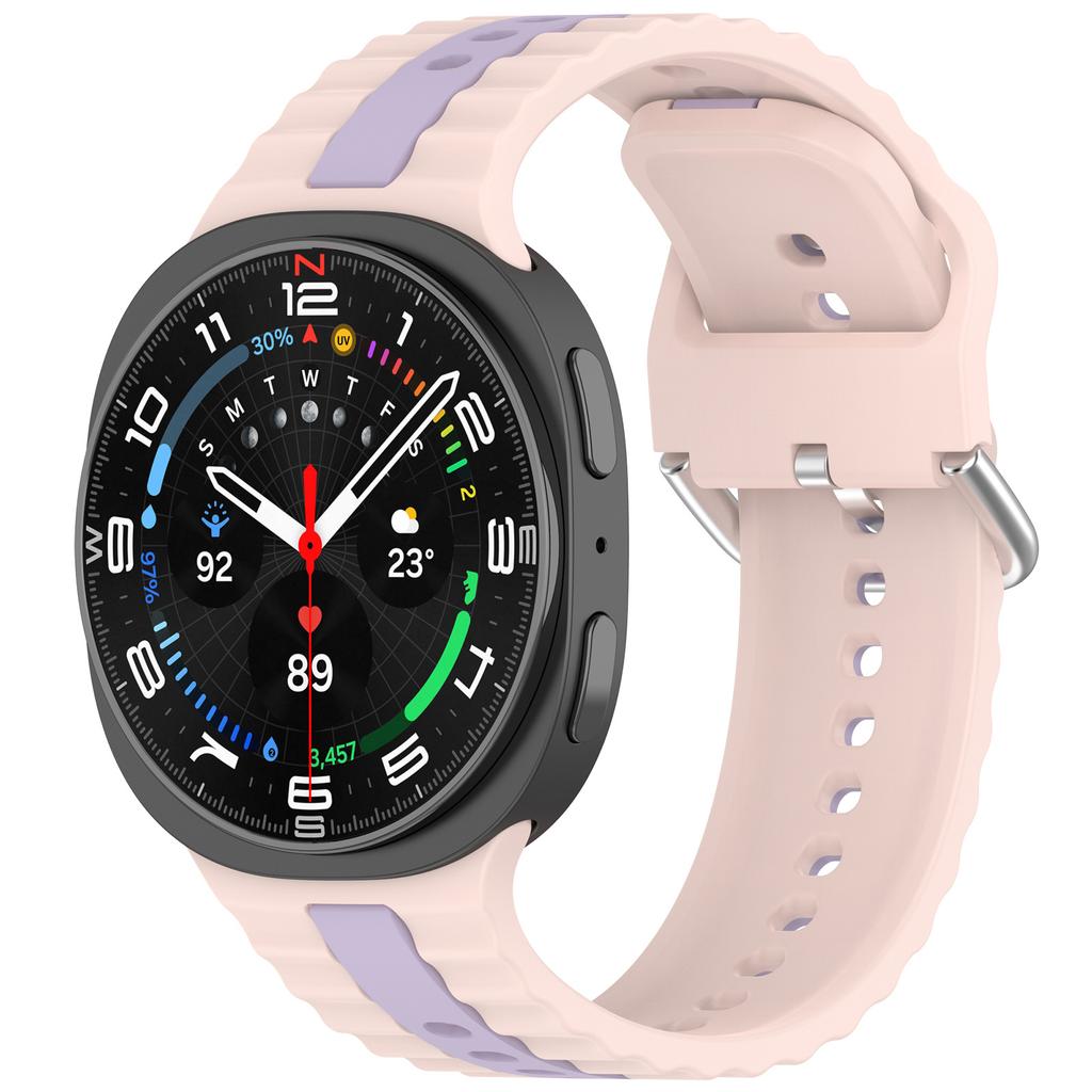 Sports Silicone Strap for Samsung Galaxy Watch 8/8 Classic Quick Breathable Wristband for Galaxy Watch 8 40 44mm Accessorie