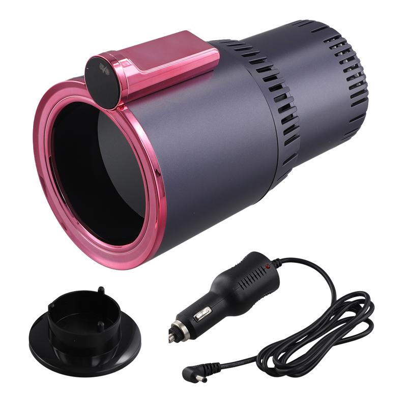 Authentic 12V Car 2 In 1 Heating Cooling Cup Warmer Cooler Cup Smart Cup Holder Digital Display Temperature Drinks Holders