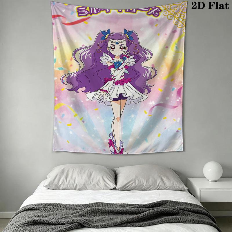 Yes! PreCure Pattern Home Decor Tapestry, Wall Hanging, Decorative RV Wall Cloth.AGT261020109