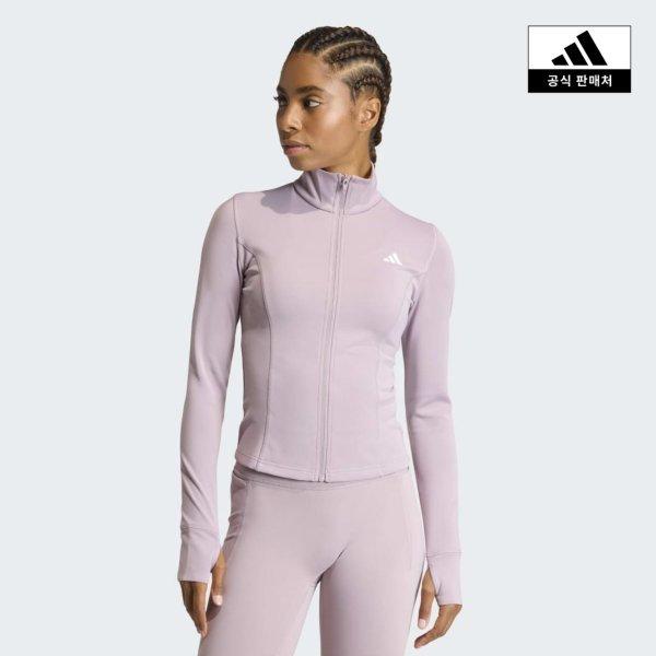 Adidas Новая Performance Optime Essential Куртка на молнии Kf8551 KF8551/AXS