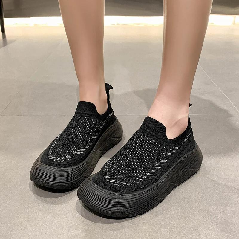 Fashion Women Sneakers Woman 2024 Trend Women’s Shoes for Ladies Ladies Shoes on Offer Free Shipping Free Delivery Shoe Women's Footwear
