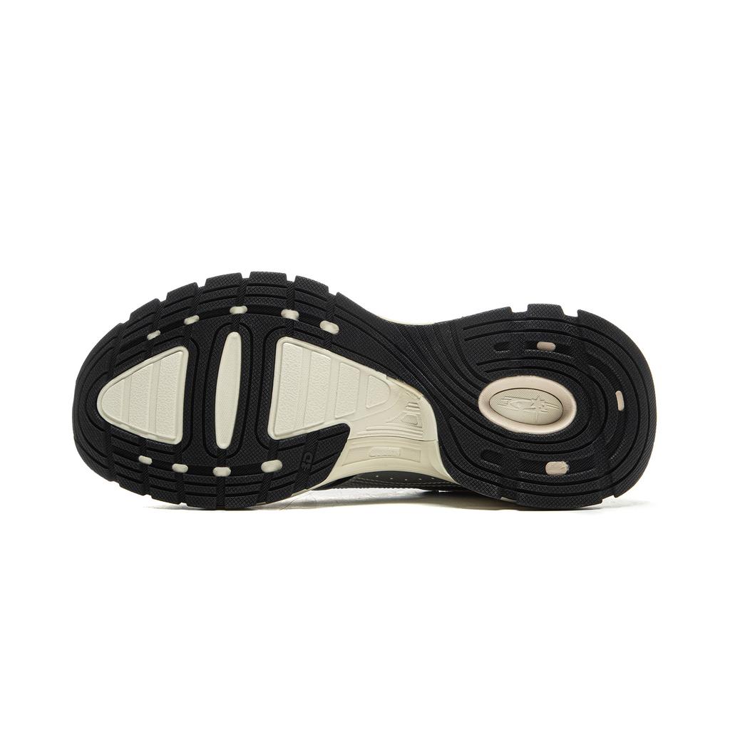 Li Ning Cushioning Abrasion Resistant Breathable Low top Casual Shoes Men's White Silver AGCV243-3