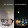 1 Piece Men Women Ultra-Light Driving Sun Glasses Photochromic Lenses Day And Night Polarized Sunglasses