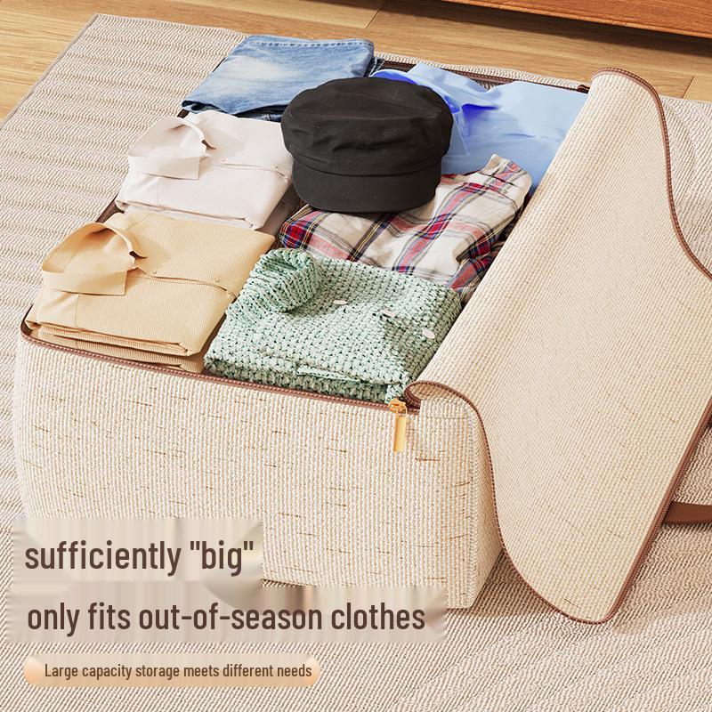 Cross-Border Tianshan Cotton & Linen Travel Organizer Bag