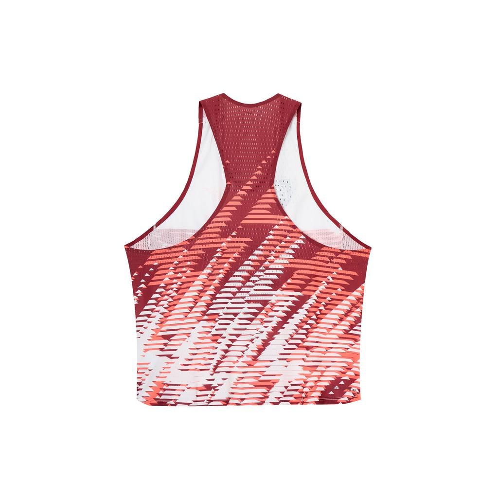 Nike Aeroswift Btc Dri-Fit Adv Laufen Slim Fit Schnelltrocknend Kühlweste Herren Tops Weiß Team-Rot Leuchtend-Rot HF6616-100