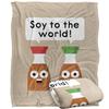 David Olenick Do-Re-Mi-Fa Sodium Silky Supersoft Blanket