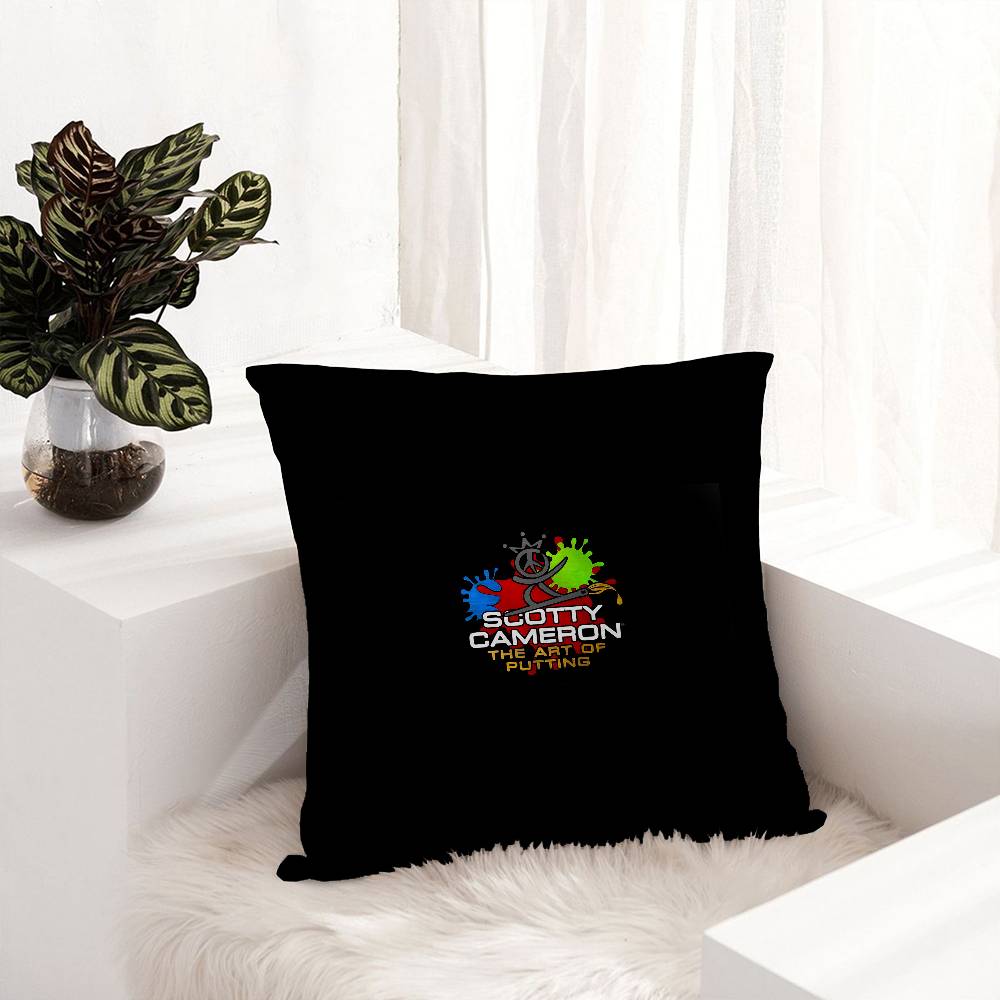 S-Scotty Logo C-Cameron Cushion Cover Pillow Cover Decor Pillowcase Printed Cushion Case For Couch