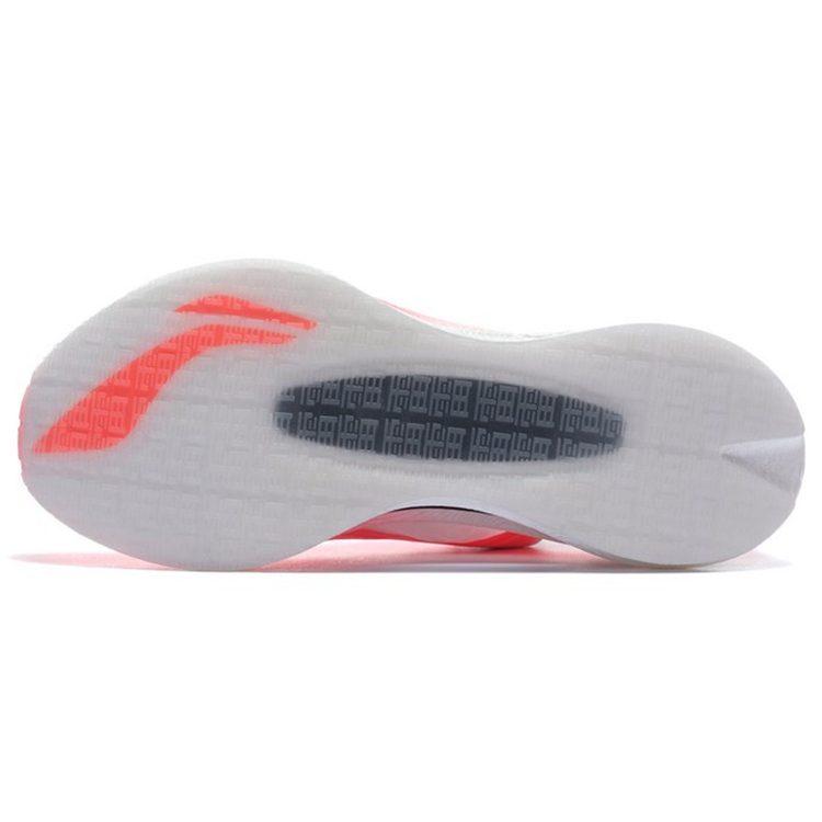Li Ning Game Day Running Shoes Men's Low Top Neon Fruit Red ARRS001-3