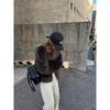 Fur Integrated Gray High-end Winter New Environmentally Friendly Fur Autumn and Winter Short Imitation Fox Fur Coat Women