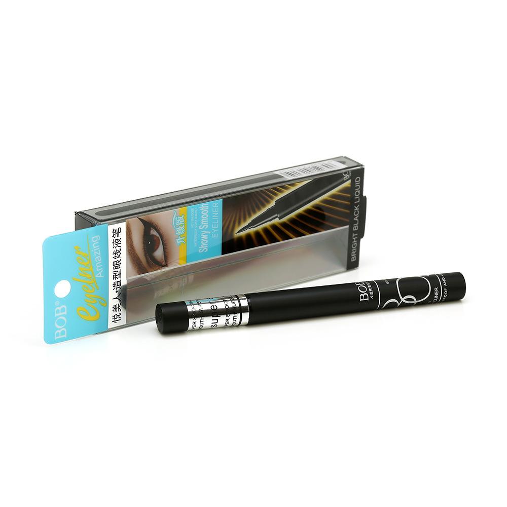 BOB Yue beauty styling eyeliner pen waterproof, sweat-proof, not easy to smudge, long-lasting quick-drying smooth color eyeliner 1.2g