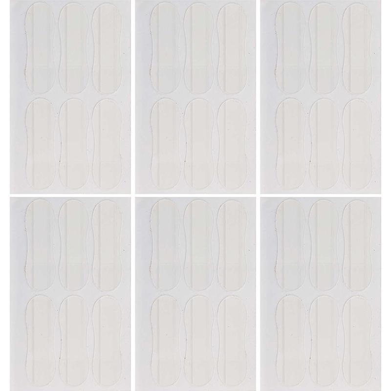 12/120 Stück Klare Unsichtbare Elf Ohr Korrektor Aufkleber Selbstklebend Kosmetische Ohrpflege Transparente Make-Up Aufkleber für Damen Mädchen
