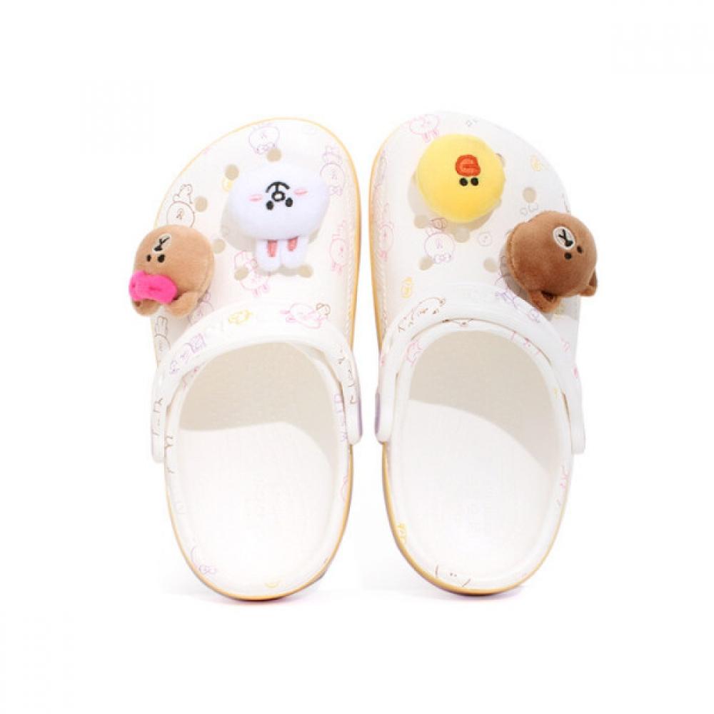 Crocs Line Friends Classic Kids Sandals Slippers