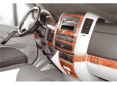 Panel Overlays (19 Details) Tree for Volkswagen Crafter 2006-2016