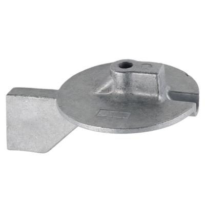 Zincs Alloys Sacrificial Anodes For 50 100HP Outboards Motors Balanced Rudders 67F-45371-00 for Mariner Force