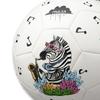 Mikasa X Collaboration Design Futsal Zebra Size 4 College High School and Junior High School Recommended Internal (MIKASA) [MULGA MIKASA] Ball,