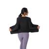 Women's Waist-Cinching Long-Sleeve Body Shaper Sweat Suit for Fitness and Yoga