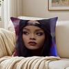 singer fashionable RRihanna Cushion Cover Pillowcase Antidustmite living Room Sofa Decor Cushion Room