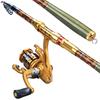 Fishing Rod and Reel Combos 1.8m-2.7m Fishing Rod with 13+1BB Fishing Reel for Carp Fishing Tools