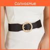 Designer Women Stylish Belt With Pistol Buckle And Stretchable Outerwear Waist