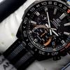 Casio EDIFICE Series Nylon Sports Watch Quartz Movement Fabric Strap Japanese and Korean Watch Men's Watch Black Dial EFS-S550BL-1AV