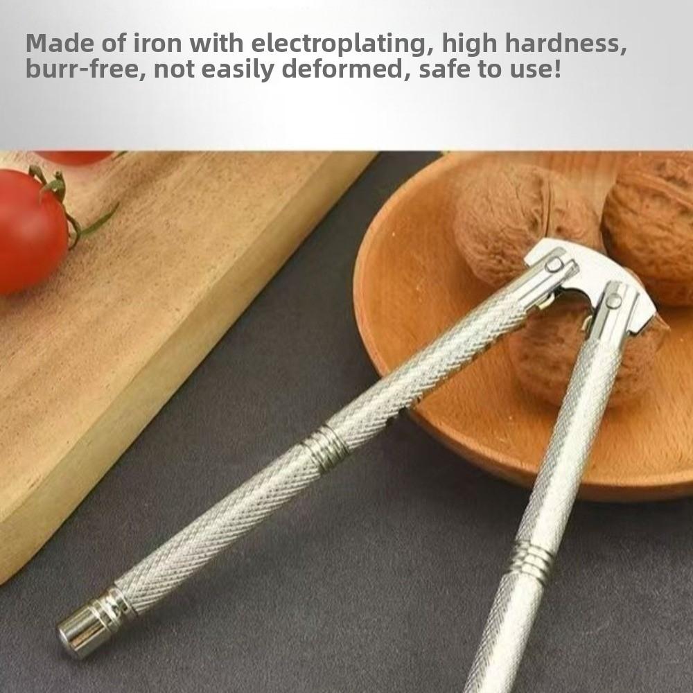Quick Crack Nut Cracker Stainless Steel Pecan Sheller Easy Grip Nut Sheller  Kitchen Tools