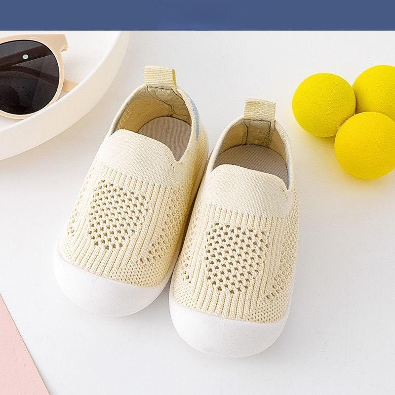 Baby Spring/Summer Soft Sole Socks Shoes Mesh Unisex Baby Anti Slip Floor Socks Children's 0-3T Lightweight Soft Walking Shoes