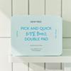 Dewytree Pick   Quick Makeup Remover Double Pad  100 Sheets