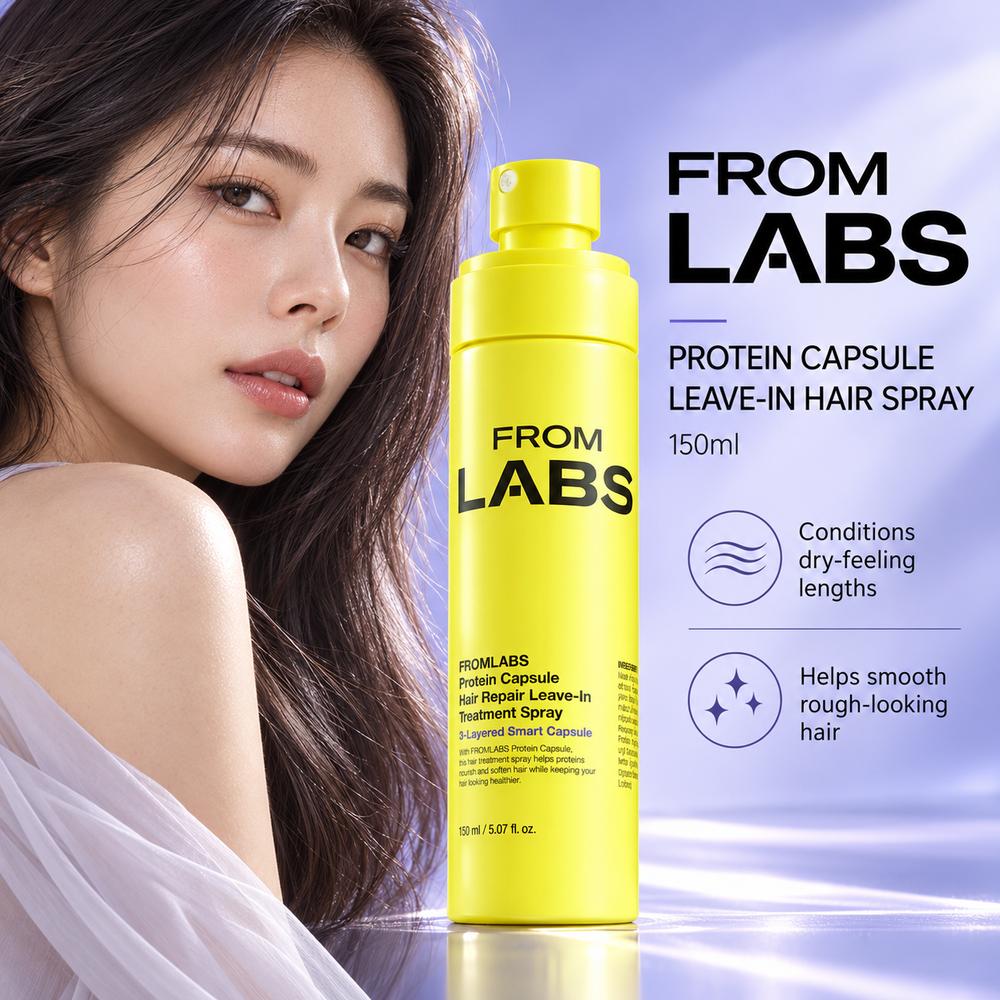FROM LABS Protein Capsule Leave-In Hair Spray 150ml