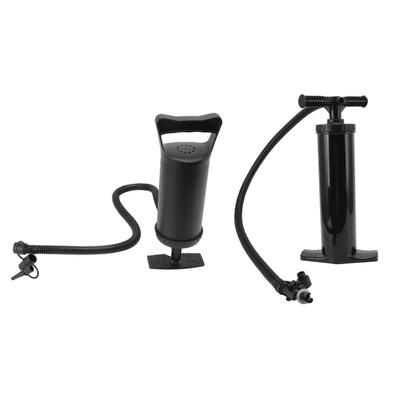 Hand Pulled Inflatable Pump Large Capacity Widely Used Non Corrosive ABS Hand Pulled Air Pump Fast Inflation for Air Mattress