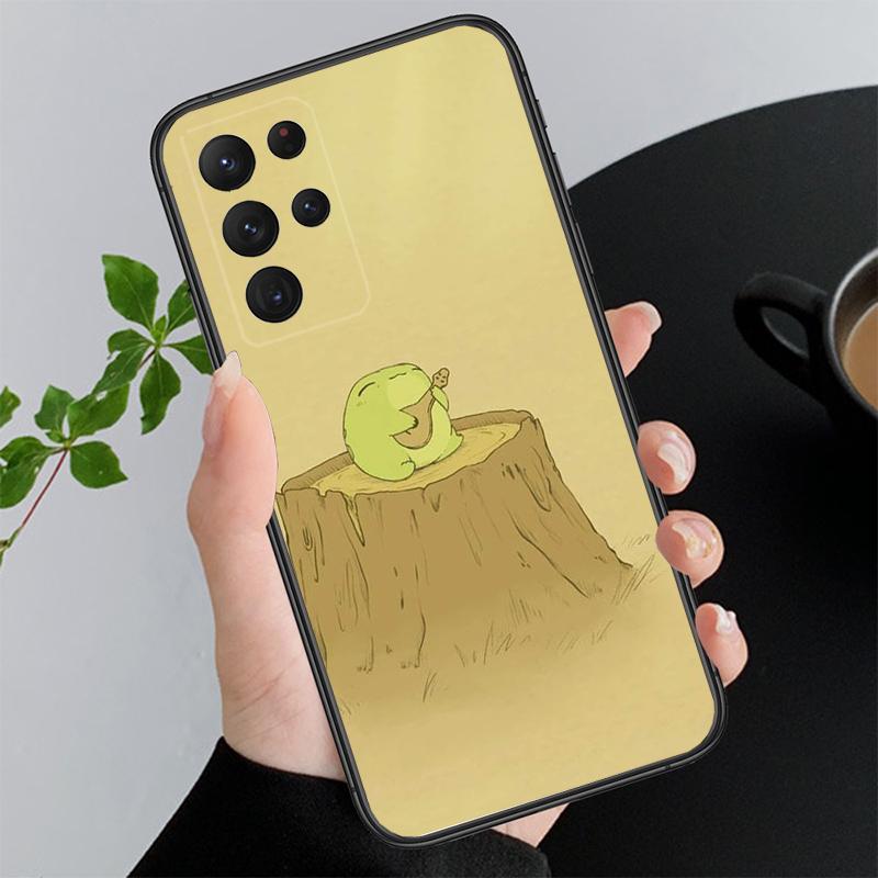 

Phone Case For Samsung A55 A16 A56 A36 A35 A15 A53 A54 A33 A34 A25 A05S A52 A52S A14 A26 A71 Frog A15