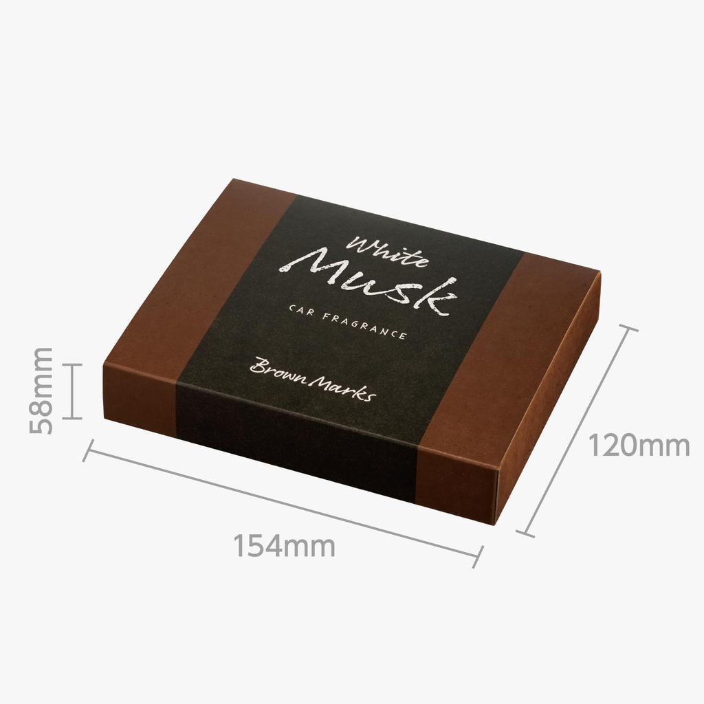 Harukado / CARALL White Musk Under Brown Marks Sheet Model Number: 3400