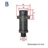 Pressure Washer Spray Torch Nozzle Quick Connector External Thread Adapter Foam Generator Practical Accessories Hardware