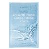 S-NATURE Super Aqua Gel Oasis Ampoule Mask 10 Sheets - Intensive Hydrating & Soothing Treatment for Glowing Skin