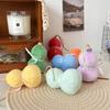 Good Meaning Gourd Car Pendant Schoolbag Pendant Keychain Gift Plush Toy Gourd