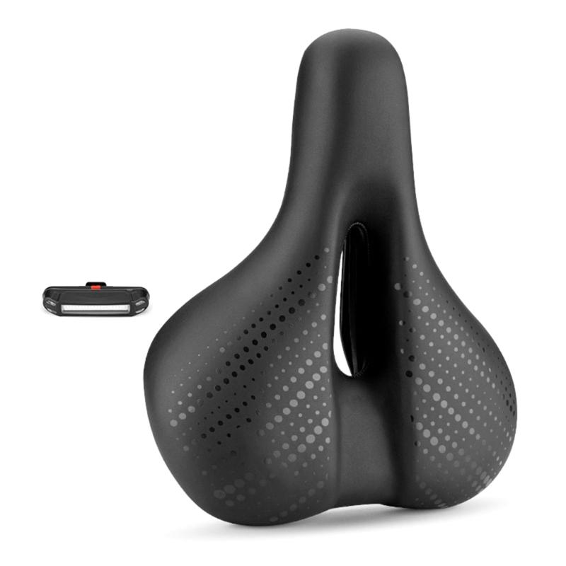 Comfortable Soft Cushion for Mountain Bike Waterproof Thicken Bike Seat Bicycles Seat, Bicycles Saddle for Men & Women