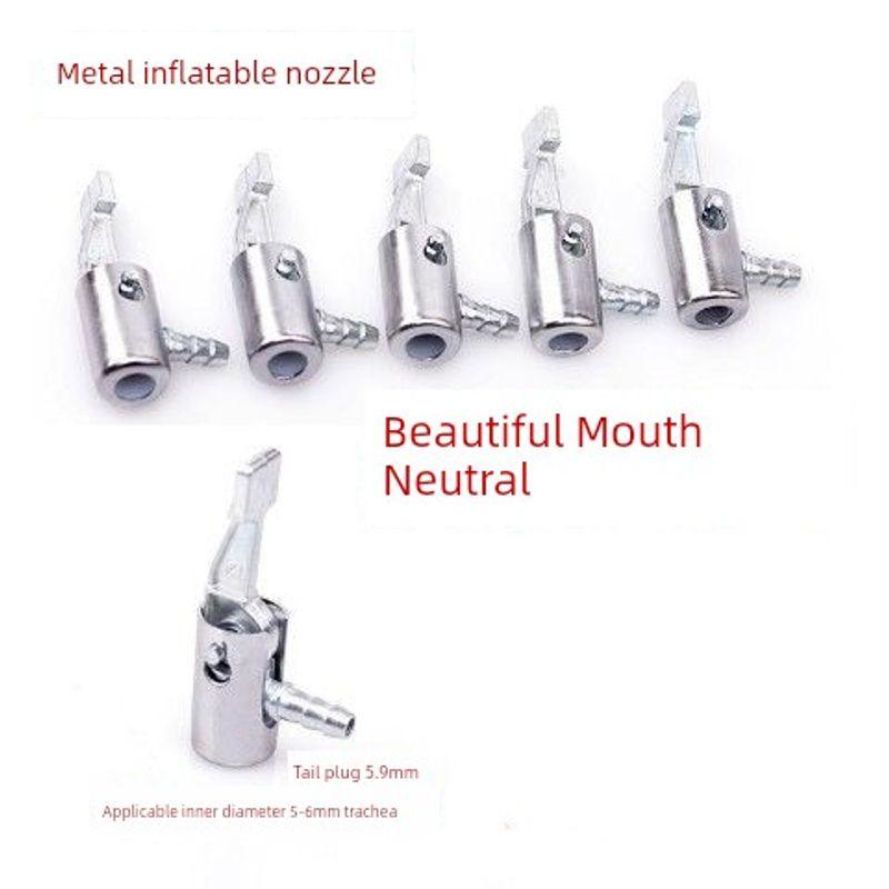 

Car Air Pump Connector, Car Tire Inflation Head, Quick Inflation Clamp Adapter, Copper Inflation Nozzle Adapter Inflatable Chuck - Zinc Alloy Version